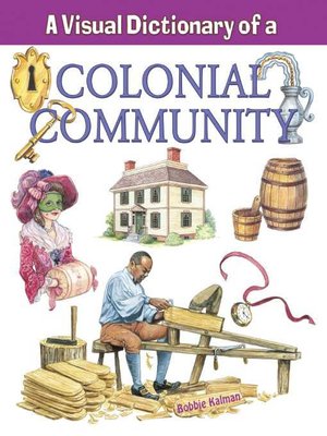 cover image of A Visual Dictionary of a Colonial Community